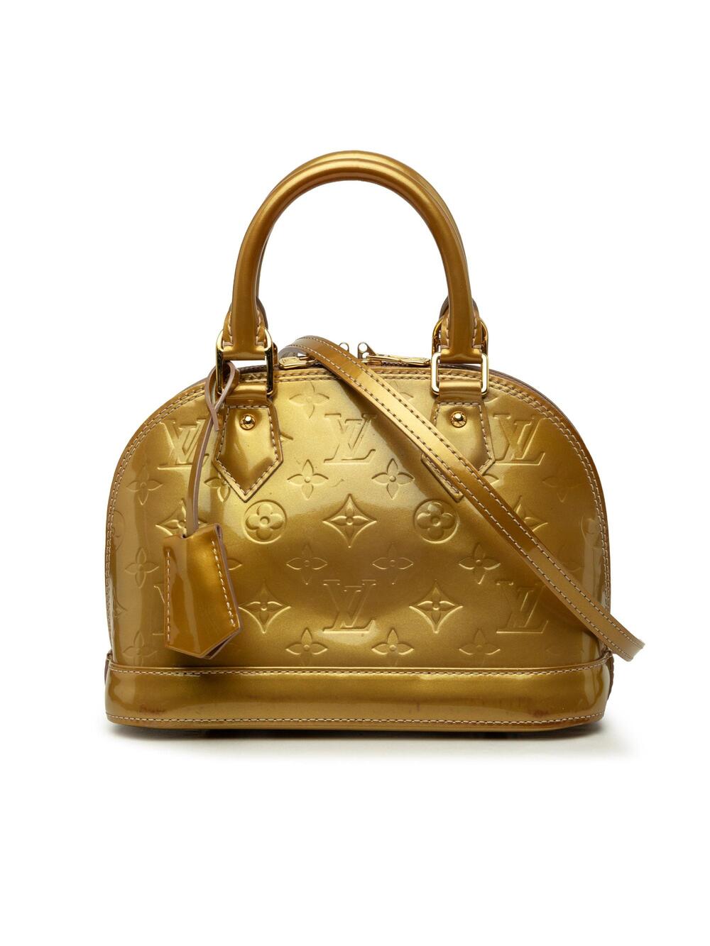 Louis Vuitton Alma Handbag Vernis Bb #367716L12B
